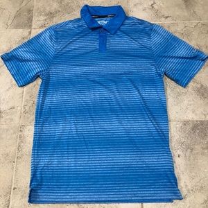 Nike Golf Performance Polo Blur Striped Size Small